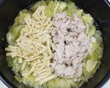 うちの母の味☆キャベツと豚肉のお味噌汁♬作り方13写真