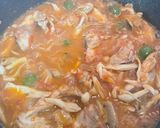 鶏のトマト煮作り方8写真