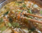 春雨入り中華風スープ作り方8写真