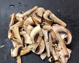 マカロニマッシュルーム卵サラダ作り方1写真