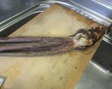 ずいきの酢の物作り方1写真