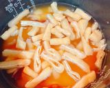 タコの炊き込みご飯作り方4写真