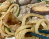 簡単　焼うどん作り方7写真