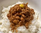 醤油麹で「そぼろ納豆」作り方4写真