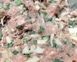 豚ひき肉で☆簡単タイ風春巻き作り方3写真