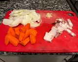 ブルゴーニュ風牛肉の赤ワイン煮込み作り方1写真