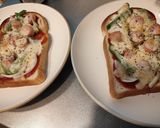 食パンで作るピザ作り方12写真