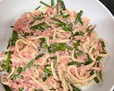 うどん餃子作り方1写真