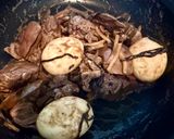 旨み爆弾卵と梅ポン塩昆布のレバー煮作り方11写真