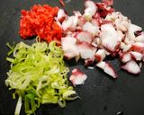 簡単！丸くない☆たこ焼き作り方1写真