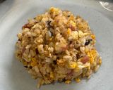 夏バテ予防に!鰹風味が決め手!梅干し炒飯作り方6写真