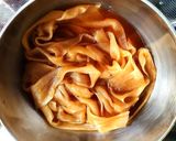 稲荷寿司薄揚げはバルサミコ煮 ビーツ芝漬作り方7写真