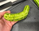 ポリ袋で簡単！ジャバラきゅうりの中華風作り方4写真