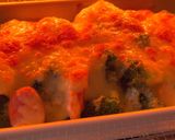 ブロッコリーとソーセージのチーズ焼き🧀作り方4写真