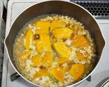 すぐ煮える♪冷凍したかぼちゃでそぼろ煮作り方5写真