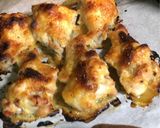 手羽元の七味麹味噌焼き作り方11写真
