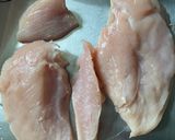 万能 プリプリ鶏胸肉作り方2写真