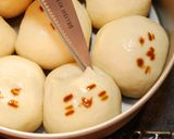 冷蔵発酵＆湯種 猫のちぎりパン作り方21写真