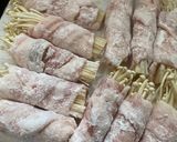 焼肉のタレで簡単えのきの肉巻き作り方4写真