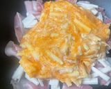 ラーメン屋が教える！長芋の明太焼き作り方6写真