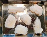 ふわふわハモのフライ 米粉と天ぷら粉使用作り方2写真