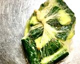 たたききゅうりの梅塩麹和え♪やみつき副菜作り方4写真