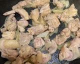 超簡単チキンとキノコのマカロニグラタン作り方3写真