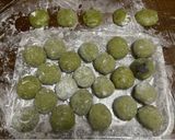 餅つき機　よもぎ餅作り方9写真