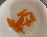 お一人様レンジ洋風ウスター梅照味豚平焼風作り方9写真