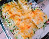 ＊ズッキーニのべーコンチーズグリル焼き＊作り方3写真