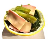 小松菜とかまぼこの辛子和え🥬作り方6写真