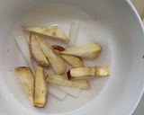 お一人様洋風オイ麻婆味根菜たっぷり野菜炒作り方5写真