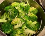 鍋ひとつ🥦ブロッコリーパスタ作り方2写真