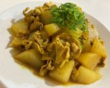 簡単！大根と豚肉のカレー煮作り方4写真