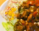 Xブレンド中辛●ピーマンチキンカレー作り方4写真