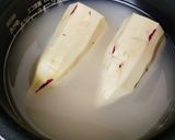 炊飯器にお任せ！ほく甘♡さつまいもごはん作り方3写真