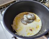 バナメイエビと明太子の豆乳クリームパスタ作り方7写真