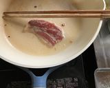 ガーリックライス焼肉カルビ添え作り方4写真