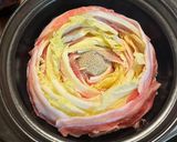 豚肉と白菜のミルフィーユブレゼ作り方2写真