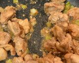 簡単❗️照り焼きねぎまチキン。さっぱり焼き鳥丼作り方3写真