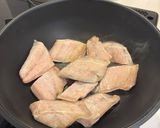 鯖の香ばし酢煮作り方1写真