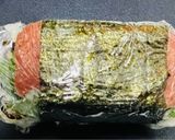 大葉と芽ネギと胡麻昆布のスパムおむすび作り方11写真
