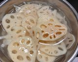 レンコンサラダ作り方1写真