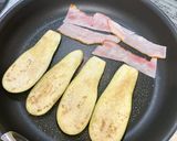 焼きなすのベーコン巻き作り方6写真
