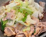 家庭で簡単～回鍋肉～作り方8写真