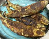 鮎のスマック焼き作り方9写真
