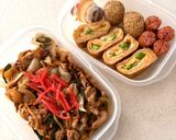 【10分放置】無水フライパンでお焦げ焼きそば作り方8写真