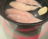 無限に食べれる干し海老と干し貝柱の中華粥作り方5写真