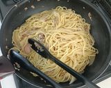 ツナとキノコの和風パスタ作り方6写真