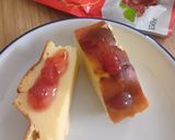 水切りヨーグルトでさっぱりチーズケーキ作り方8写真